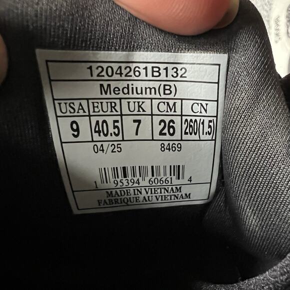 Brooks Adrenaline GTS 24 Supportive Womens 9 Oreo Gray Running Shoes Sneakers - Picture 4 of 16